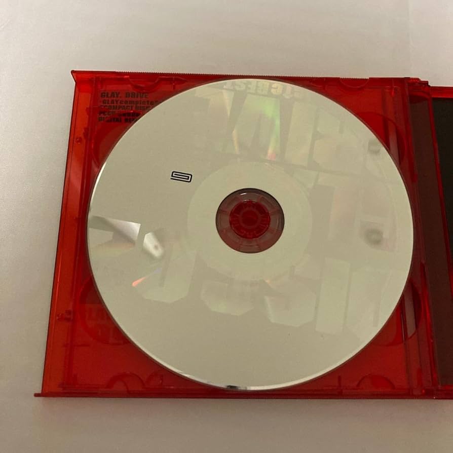 Amazon.co.jp: 2CD GLAY DRIVE GLAY complete BEST 限定盤箱付き